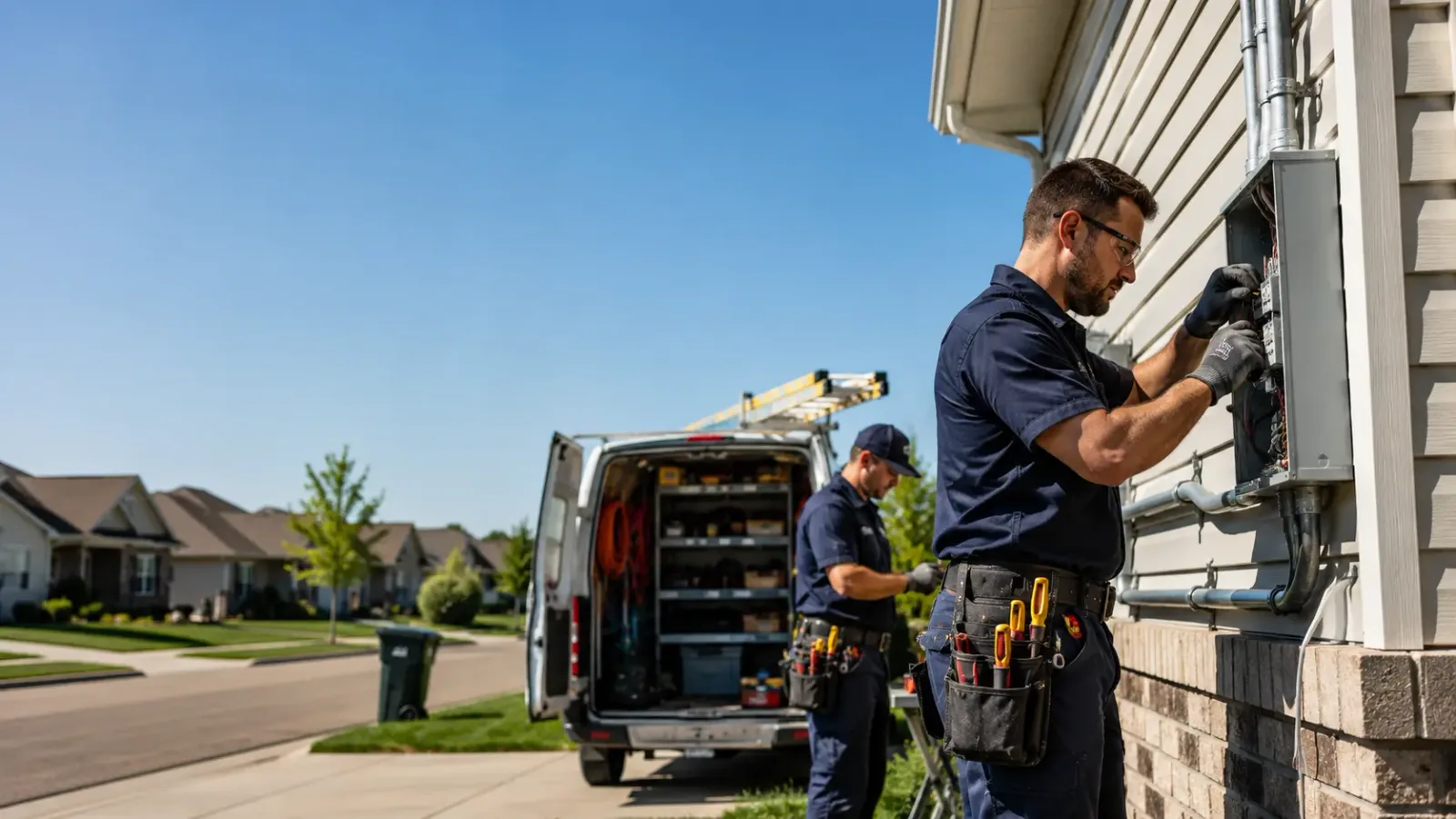 Whole Home Rewiring in Bay City, WI